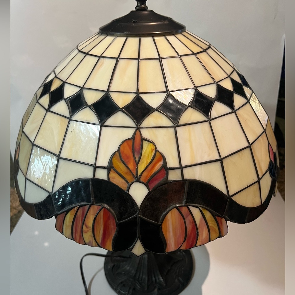 Vintage Tiffany lamp